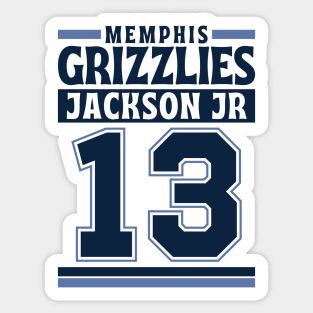 Memphis Grizzlies Jackson Jr 13 Limited Edition Sticker